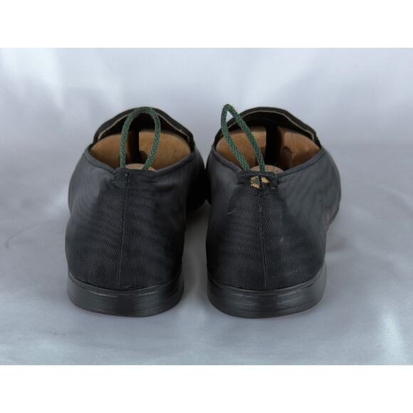 Henry Maxwell London Black Square-Toe Loafers M 10 main image 5